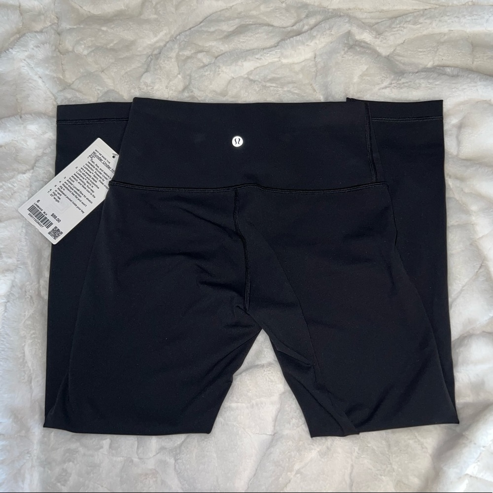 Lululemon Wunder Under HR Crop Leggings